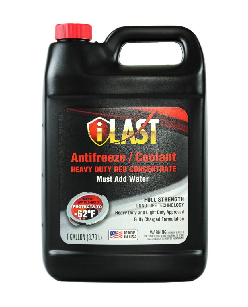 ILast Premium Heavy Duty Concentrate Antifreeze